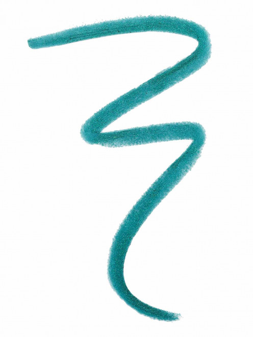 Гелевый карандаш для глаз Double Wear 24H Waterproof Gel Eye Pencil, оттенок Emerald Volt Estee Lauder - Обтравка1
