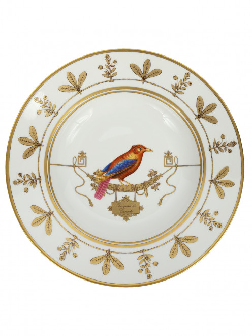 Тарелка суповая с узором Ginori 1735 - Общий вид