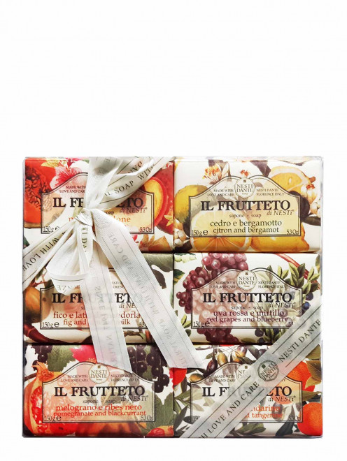 фруктовая коллекция 6*150г Фруктовая Линия Nesti Dante - Общий вид