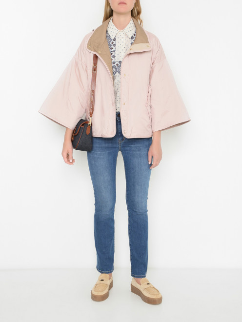 Двухсторонняя стеганая куртка Weekend Max Mara - МодельОбщийВид
