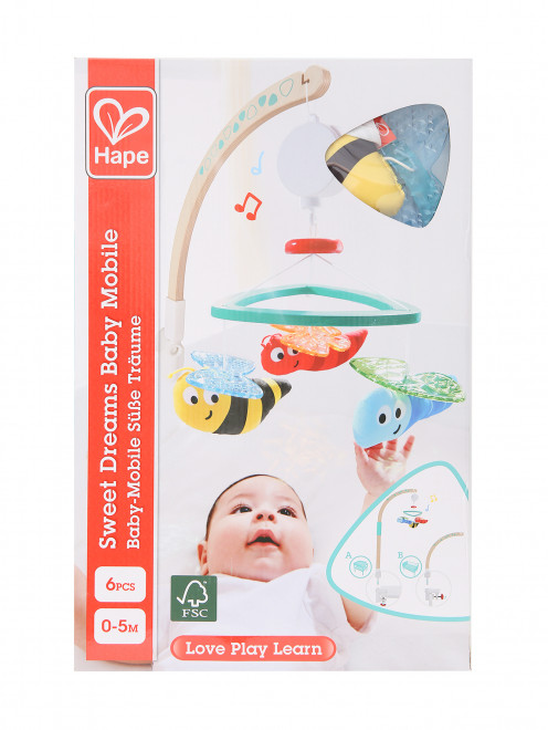 Мобиль "Сладких снов"  Hape - Общий вид