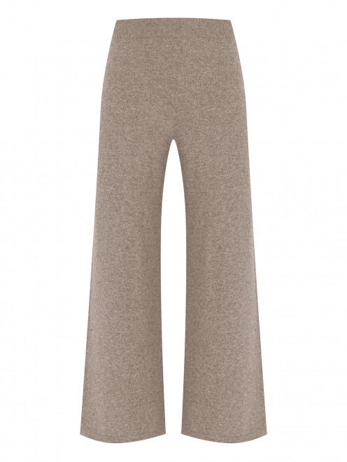 Трикотажные брюки с кашемиром Weekend Max Mara - Общий вид