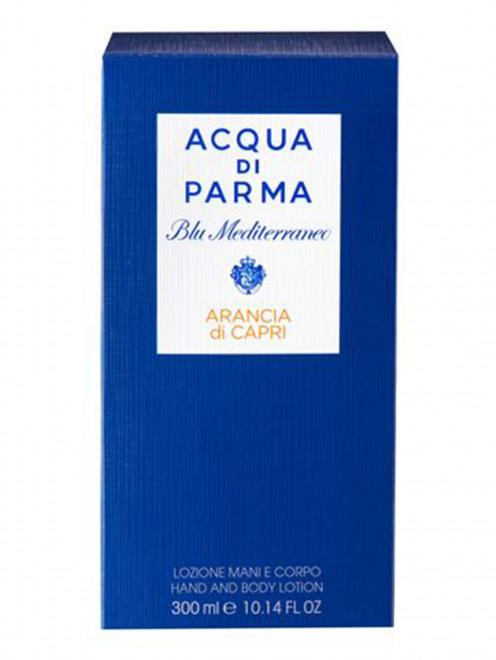 Лосьон для рук и тела Blu Mediterraneo Arancia di Capri, 300 мл Acqua di Parma - Обтравка1