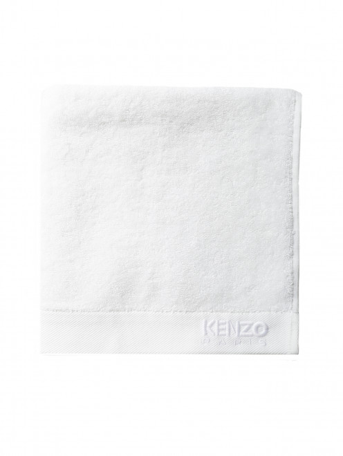Махровое полотенце с логотипом Kenzo - Общий вид