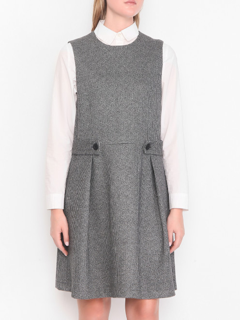 Платье трикотажное без рукавов Weekend Max Mara - МодельВерхНиз