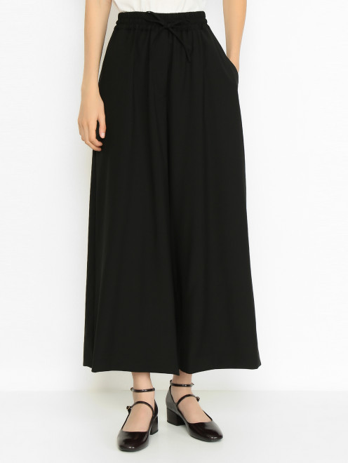 Брюки-юбка на резинке Weekend Max Mara - МодельВерхНиз