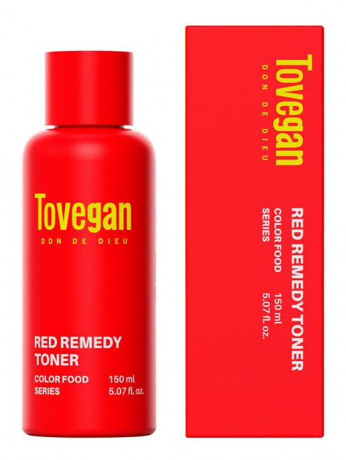 Увлажняющий тоник для лица Red Remedy Toner, 150 мл Tovegan - Обтравка1