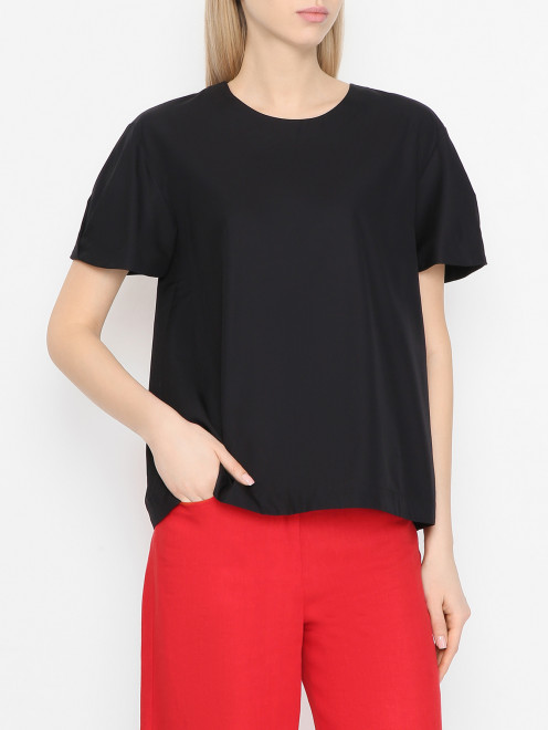 Блуза с короткими рукавами Max Mara - МодельВерхНиз