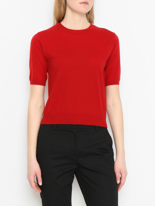 Комплект из топа и кардигана Weekend Max Mara - МодельВерхНиз