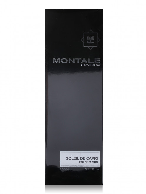 Парфюмерная вода Soleil De Capri, 100ml Montale - Общий вид