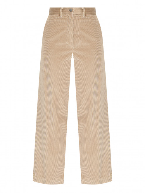 Брюки из вельвета Max Mara - Общий вид