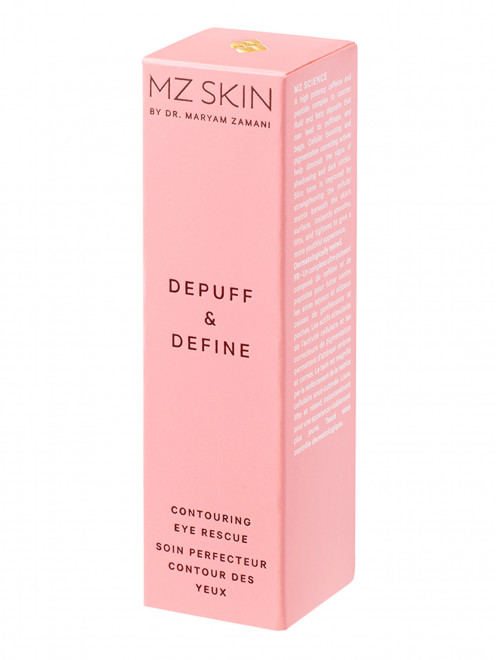 SOS-средство для контура глаз Depuff & Define Contouring Eye Rescue, 15 мл Mz Skin - Обтравка1