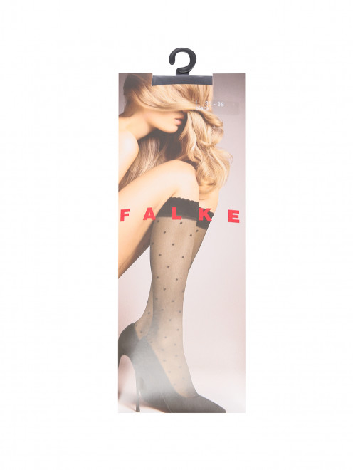 Гольфы с узором Falke - Общий вид