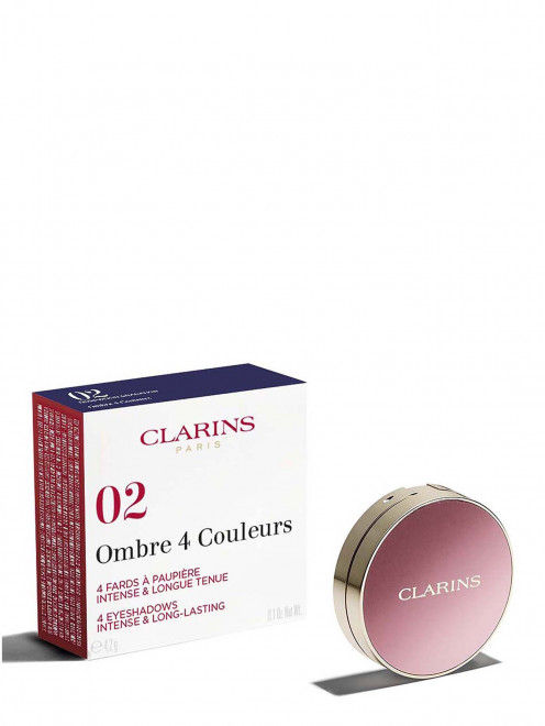  Четырехцветные тени для век Ombre, 02, 4,2 г Clarins - Обтравка1