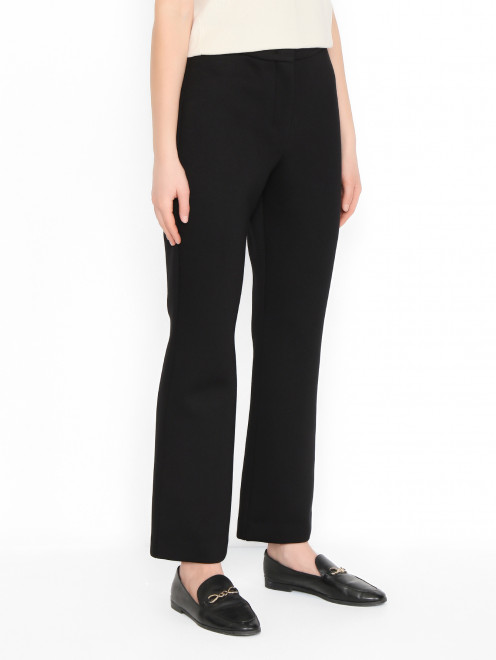 Брюки из плотной вискозы Max Mara - МодельВерхНиз