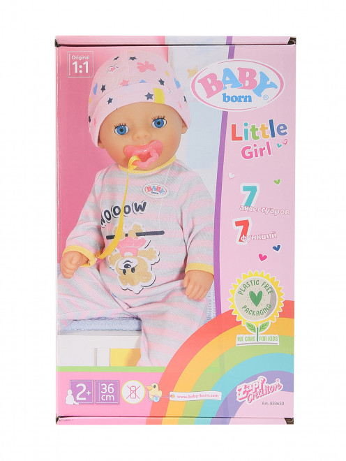 Игрушка my little baby born Zapf Creation - Общий вид