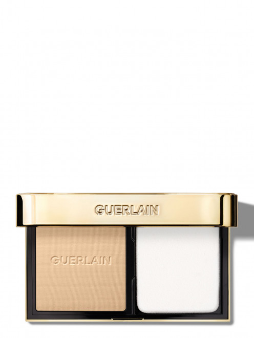 Компактная тональная пудра для лица Parure Gold Skin Control, 1W Теплый, 8,7 г Guerlain - Общий вид