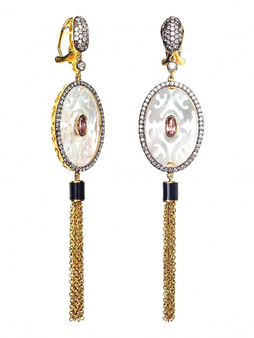 Серьги Orient Express Style Avenue - Общий вид