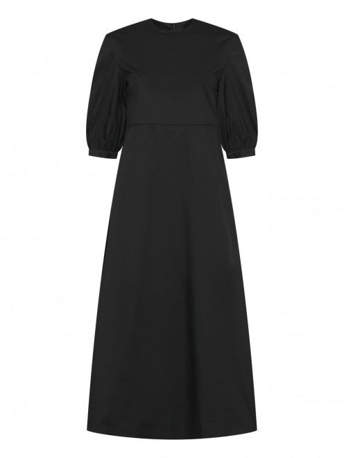 Платье-макси из хлопка Max Mara - Общий вид
