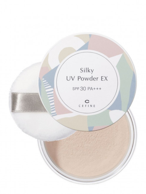 Пудра для лица 5гр Silky UV Powder Cefine - Общий вид