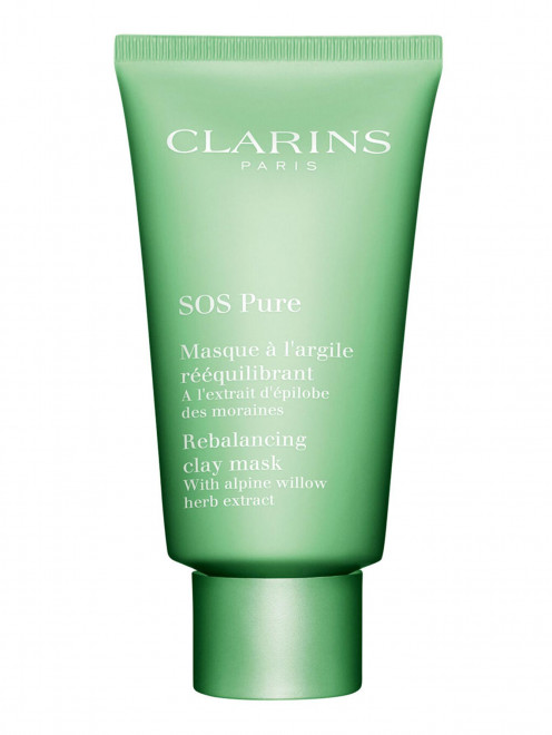 Очищающая маска с экстрактом кипрея SOS Pure, 75 мл Clarins - Общий вид