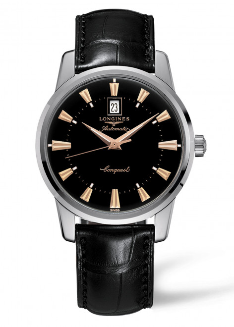 Часы L1.645.4.52.9 Heritage Longines - Общий вид