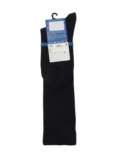 Однотонные гольфы из хлопка Falke - Обтравка1