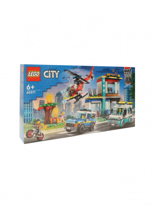 Конструктор lego city "Штаб-квартира" Lego - Обтравка1