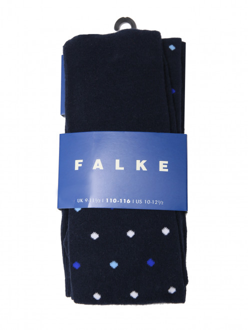 Колготки из хлопка с узором Falke - Общий вид