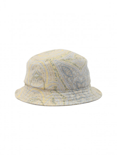 Панама из хлопка с узором Stetson - Общий вид