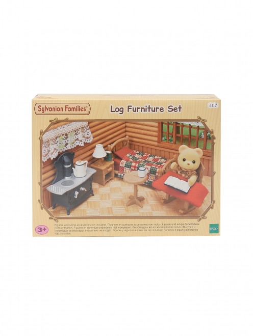 Бревенчатая мебель Sylvanian Families - Общий вид