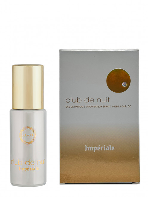 Парфюмерная вода Armaf Club De Nuit Imperiale, 10 мл Sterling Perfumes - Обтравка1