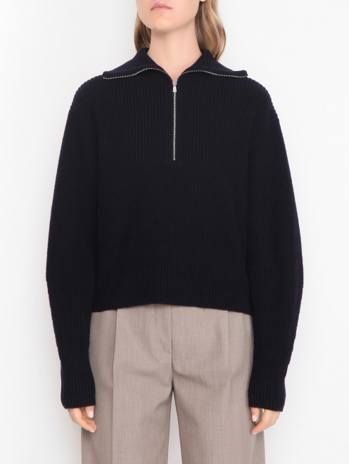 Джемпер из шерсти крупной вязки Max Mara - МодельВерхНиз