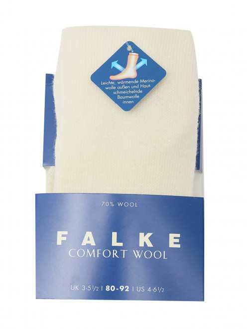 Однотонные трикотажные колготы Falke - Общий вид