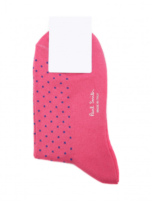 Носки  из смесового хлопка с цветочным принтом Paul Smith - Обтравка1