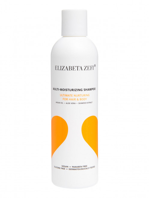 Шампунь для глубокого увлажнения волос и тела Multi-Moisturizing Shampoo, 250 мл Elizabeta Zefi - Общий вид