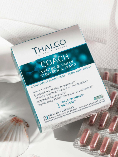 БАД Coach Stomach & Waist, 30 капсул Thalgo - Обтравка1