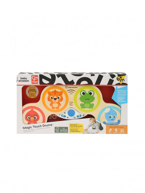 Музыкальная игрушка "Волшебные барабаны" Hape - Общий вид