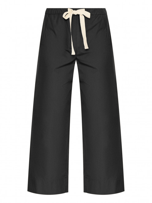Брюки из хлопка Max Mara - Общий вид