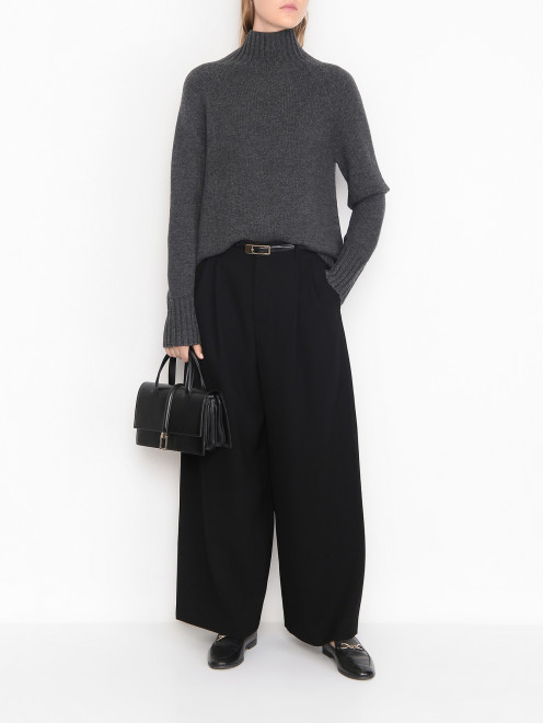 Свитер из шерсти крупной вязки Max Mara - МодельОбщийВид