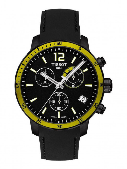 Часы T-Sport Quickster Football Tissot - Общий вид