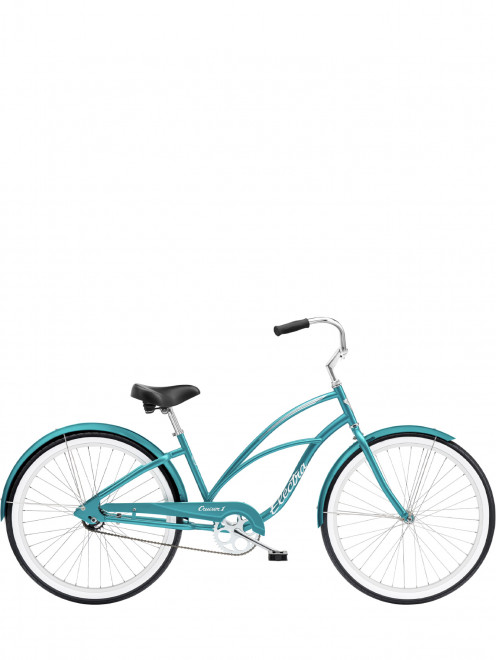 Женский велосипед Electra Cruiser 1 Green Metallic Electra - Общий вид