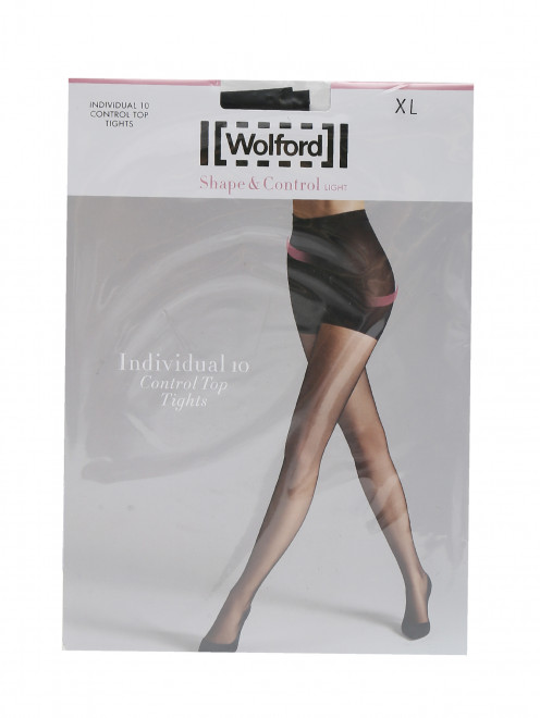 Колготки черные 10 den Wolford - Общий вид