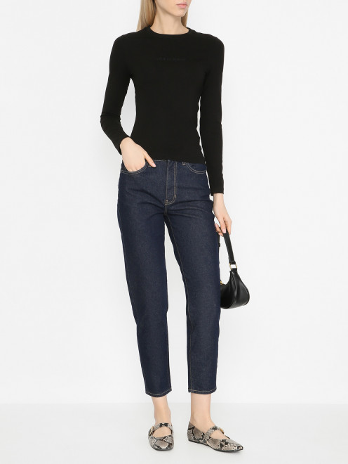 Лонгслив slim fit Guess - МодельОбщийВид