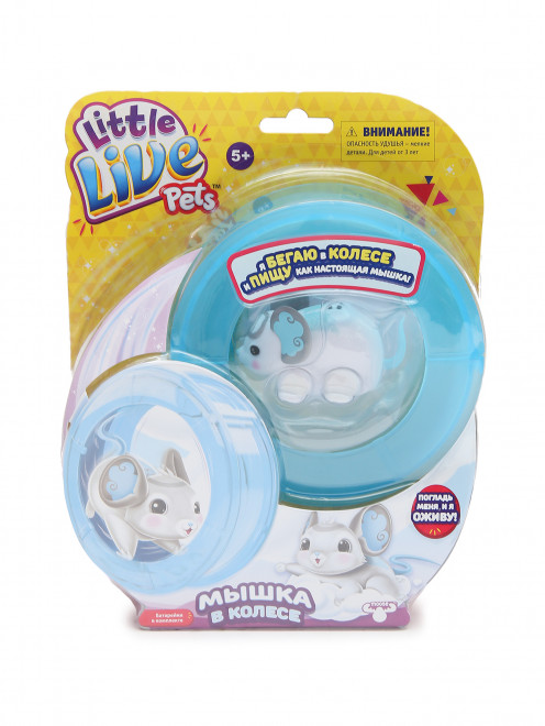 Мышка в колесе  Little live pets - Общий вид