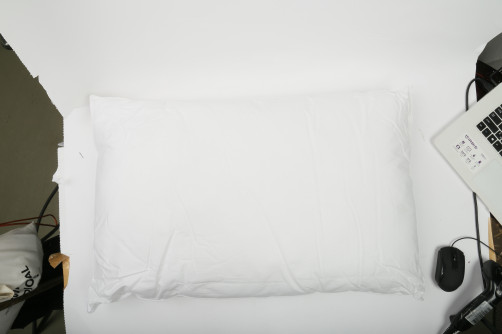 Однотонная подушка из хлопка Olivier Desforges - Общий вид