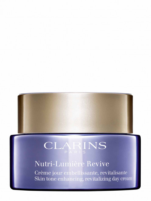 Дневной крем для лица Nutri-Lumiere Revive, 50 мл Clarins - Общий вид