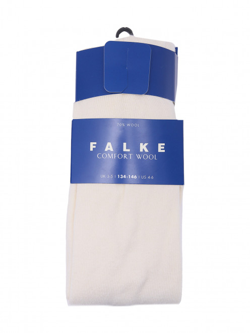 Однотонные колготки из шерсти Falke - Общий вид