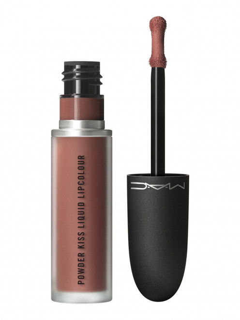 Жидкая помада Powder Kiss Liquid Lipcolour, оттенок Taken, 5 мл Mac - Общий вид