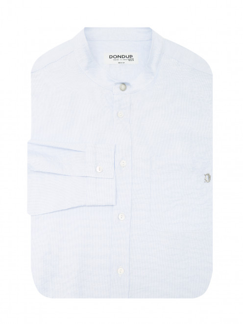 Рубашка в мелкую полоску Dondup - Общий вид